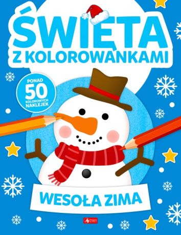 Święta z kolorowankami Pakiet 4w1 - 5